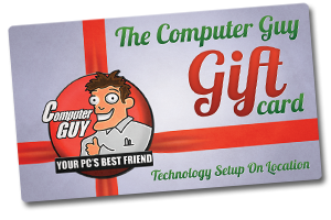 The Computer Guy Gift Card