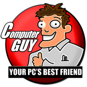 Computer Guy Logo